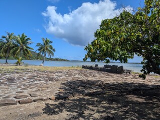 Fare pote'e maeva huahine, Polynésie française, sites sacrés 