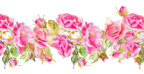 PNG Pink roses pattern flower plant.