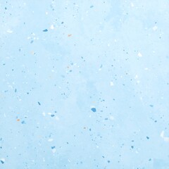 Light Blue Speckled Surface Texture Close-up