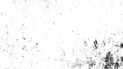 Monochrome Grungy Distressed Texture Overlay Abstract Background Vector