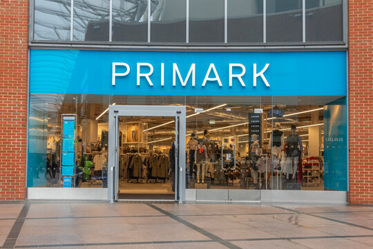 Entrance to Primark store, High Wycombe, Buckinghamshire, England