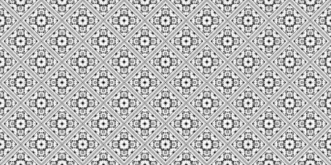 Seamless Transparent Art Deco Geometric Pattern for Background Layout Template