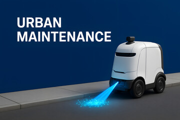 Autonomous Robotic Street Cleaner for Urban Sanitation