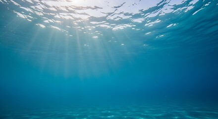 Obraz premium Underwater Sunlight