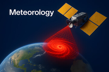Satellite Hurricane Tracking with Weather Projection for Meteorology