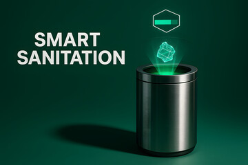 Automated Smart Waste Sorting System for Sustainable Cities