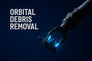 Orbital Space Debris Capture Technology for Satellite Protection