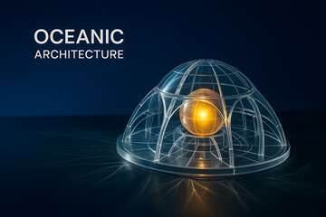 Transparent Underwater Habitat for Oceanic Architecture