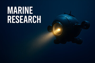 Robotic Underwater Drone for Marine Research
