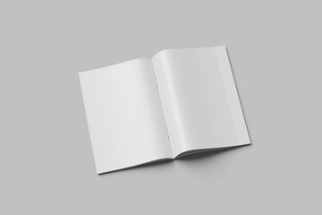 Blank Magazine Mockup