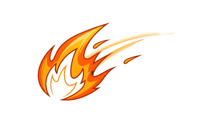 fire flames vector