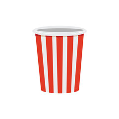 Popcorn cardboard. Popcorn box cinemas. Popcorn mockup packaging.