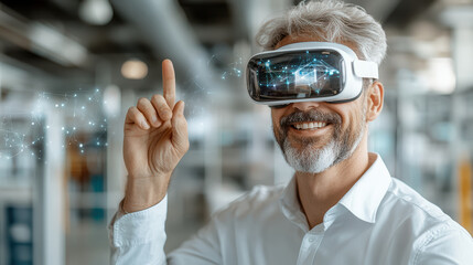 Virtual reality technology enhances user experience with immersive visuals and interaction