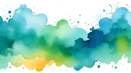 Fototapeta premium Watercolor degrade background for you