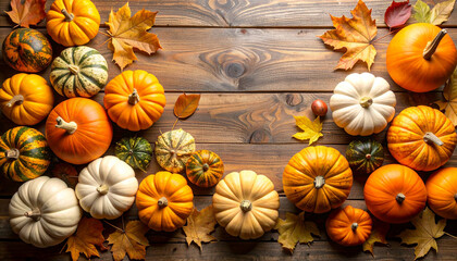 ハロウィン　かぼちゃ　収穫　生成AI　背景　