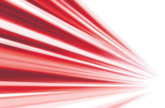 Abstract radiating streaks of crimson - Powered by Adobe