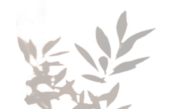 Abstract design of dark brown and gold leaves