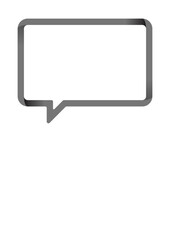 Naklejka premium スピーチバルーン、タイトル、セリフ、リボン、かわいい、おしゃれ、ポスター、チラシ、モダン、イベント、sign