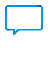 Naklejka premium スピーチバルーン、タイトル、セリフ、リボン、かわいい、おしゃれ、ポスター、チラシ、モダン、イベント、sign