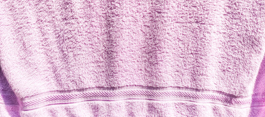 pink knitted fabric