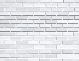 White Brick Wall Texture, Seamless Pattern (1)