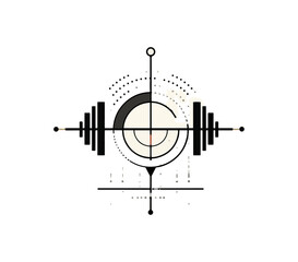 Abstract target design with weights