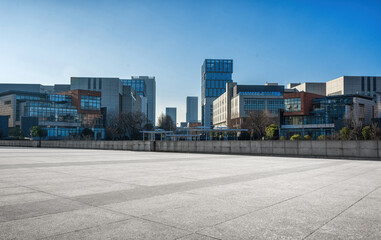 Modern Urban Landscape Featuring Innovative Architectural Designs