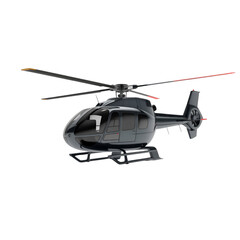 helicopter in flight