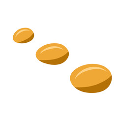 brownstone road illustration