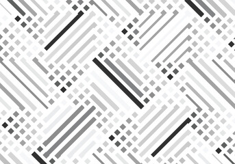 Vector seamless pattern stylish