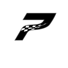 Number Illustrations for Automotive Racing