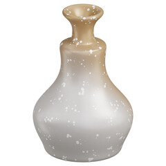 Ceramic Vase 3D Illustration