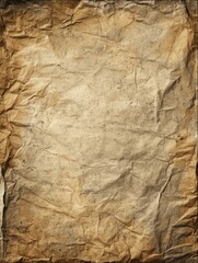 Aged, crumpled paper texture (1)