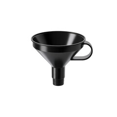 stainless steel cup isolated