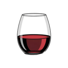 glass of wine