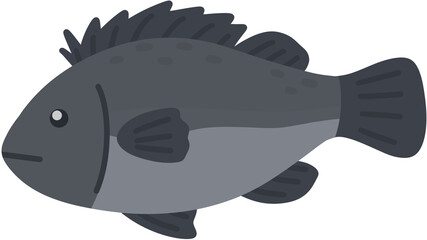 vector illustration of fish