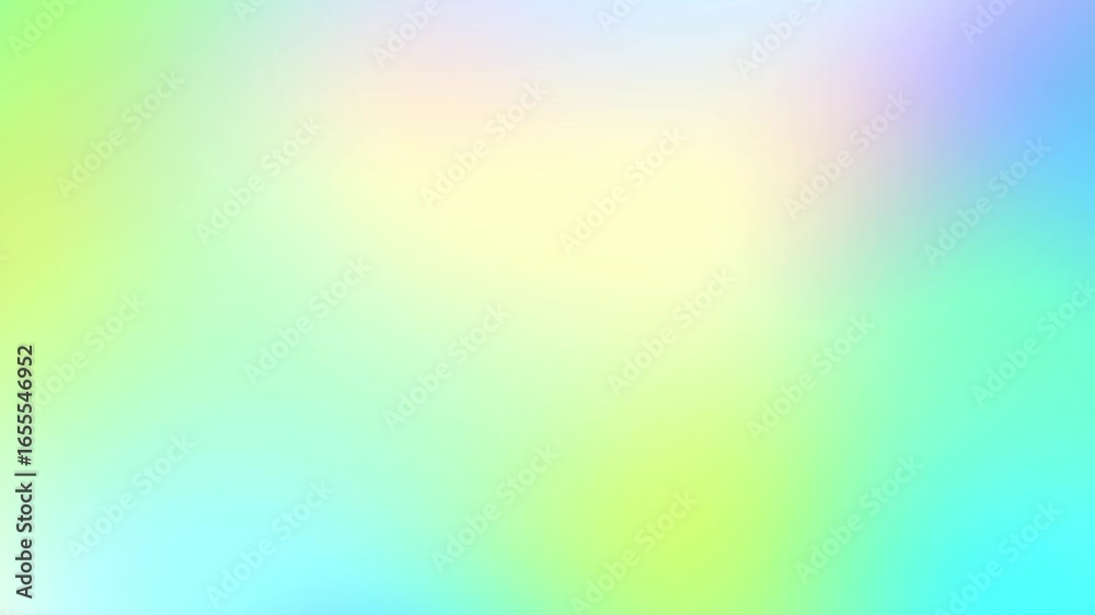 Sticker colorful gradient background design. abstract gradient soft pastel flow. smooth colorful gradient tr