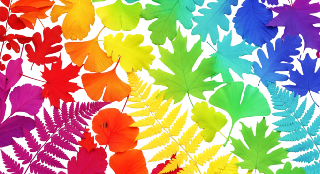 autumn leaves seamless pattern - Powered by Adobe