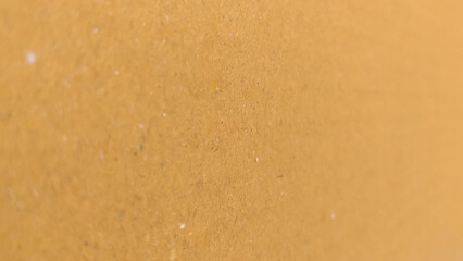 Background of brown kraft paper or cardboard texture. Beige surface background texture light rough textured.