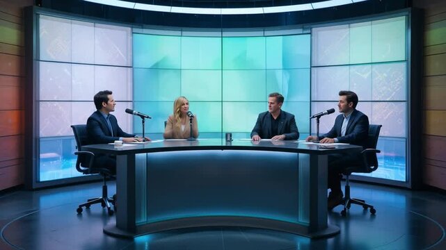 Behind the Scenes: A Live Television Panel Discussion with Experts and Professionals