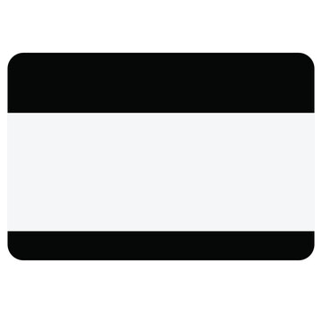 Name Tag Sticker Black & White