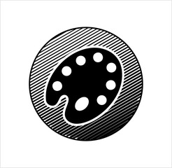 Art Palette Icon Y_2411001