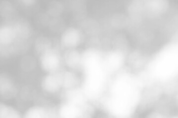 White natural bokeh, delicate background in abstract style