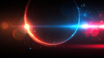 Abstract Light and Dark Formation