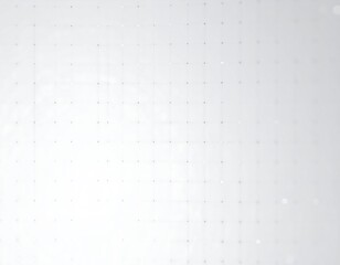 Subtle grid pattern on a bright white background; minimal, clean aesthetic