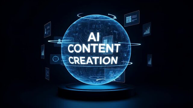 AI Content Creation Automated Digital Marketing