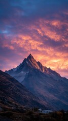 peaceful sunrise forest trail