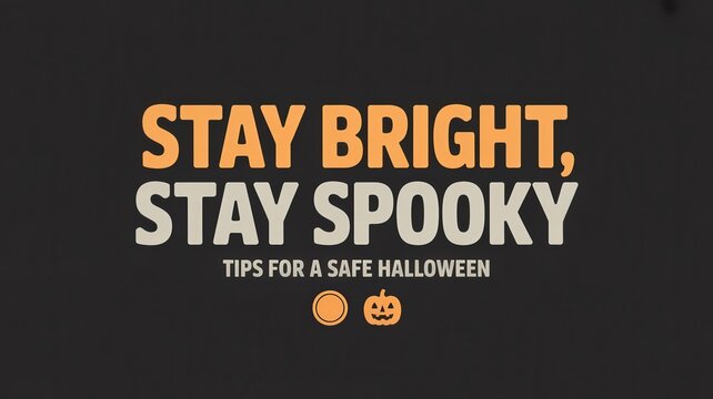 Stay bright and stay spooky with vibrant tips for a memorable Halloween celebration in your neighborhood full of joy and fright. Halloween Safety Month