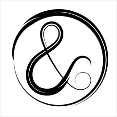 Ampersand Icon M_2508001