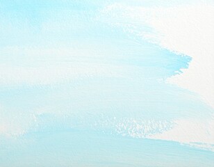 Obraz premium Blue Paint Background Watercolor